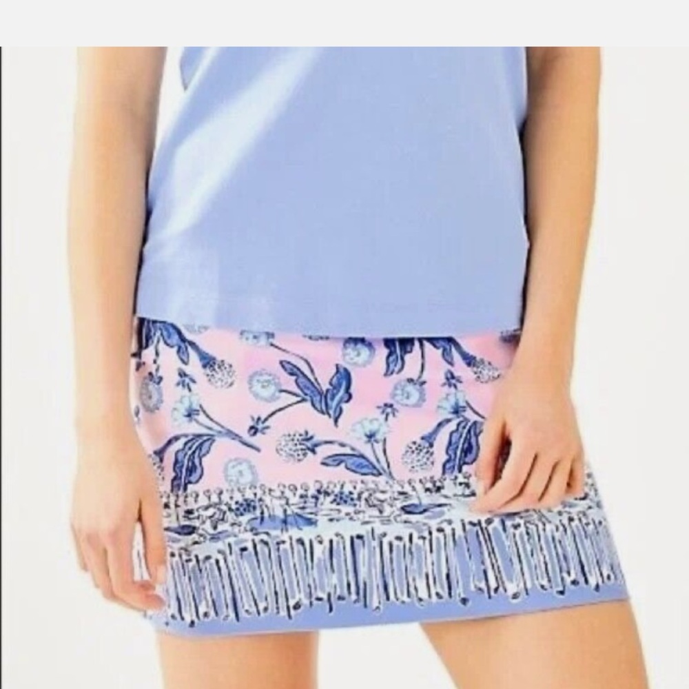 Lilly Pulitzer luxletic skirt